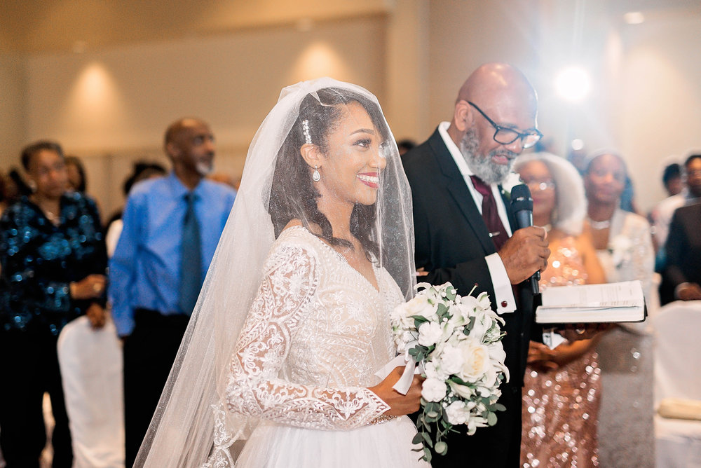 Dallas Wedding- Pharris Photography- Ceremony- Kaimyn + Ezra- The Altar