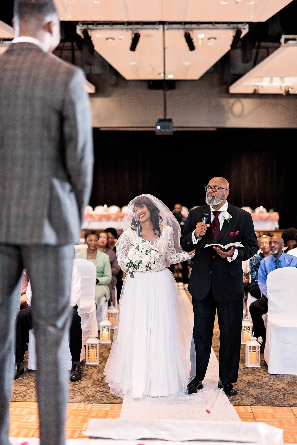 Dallas Wedding- Pharris Photography- Ceremony- Kaimyn + Ezra