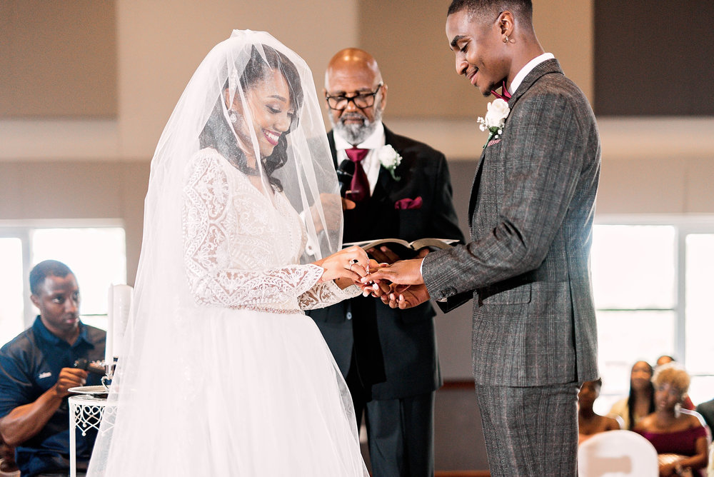 Dallas Wedding- Pharris Photography- Ceremony- Kaimyn + Ezra- The Altar