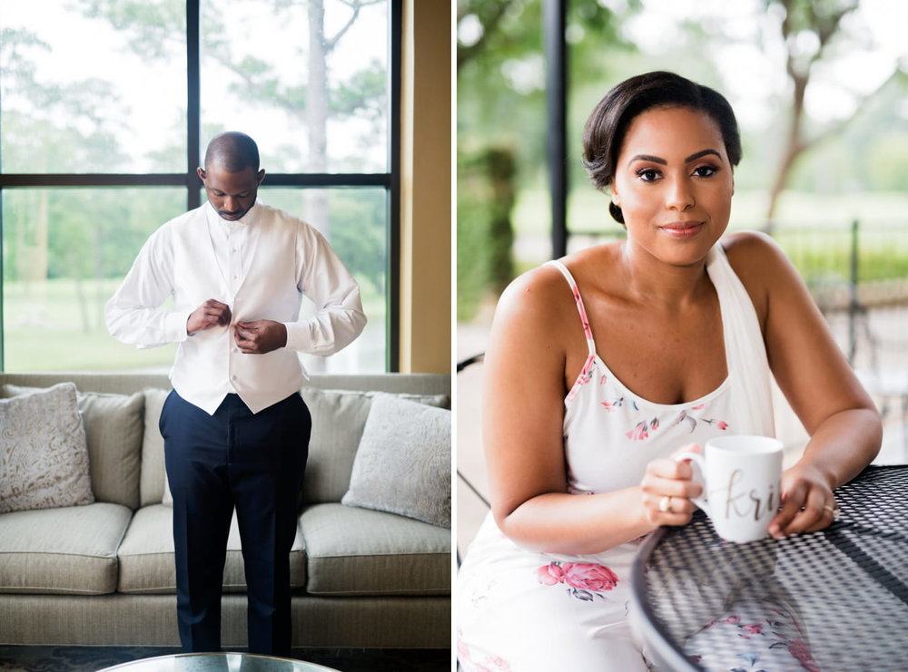 Houston Wedding- Pharris Photography- Getting Ready- Kristin + Robert -Bride- Groom