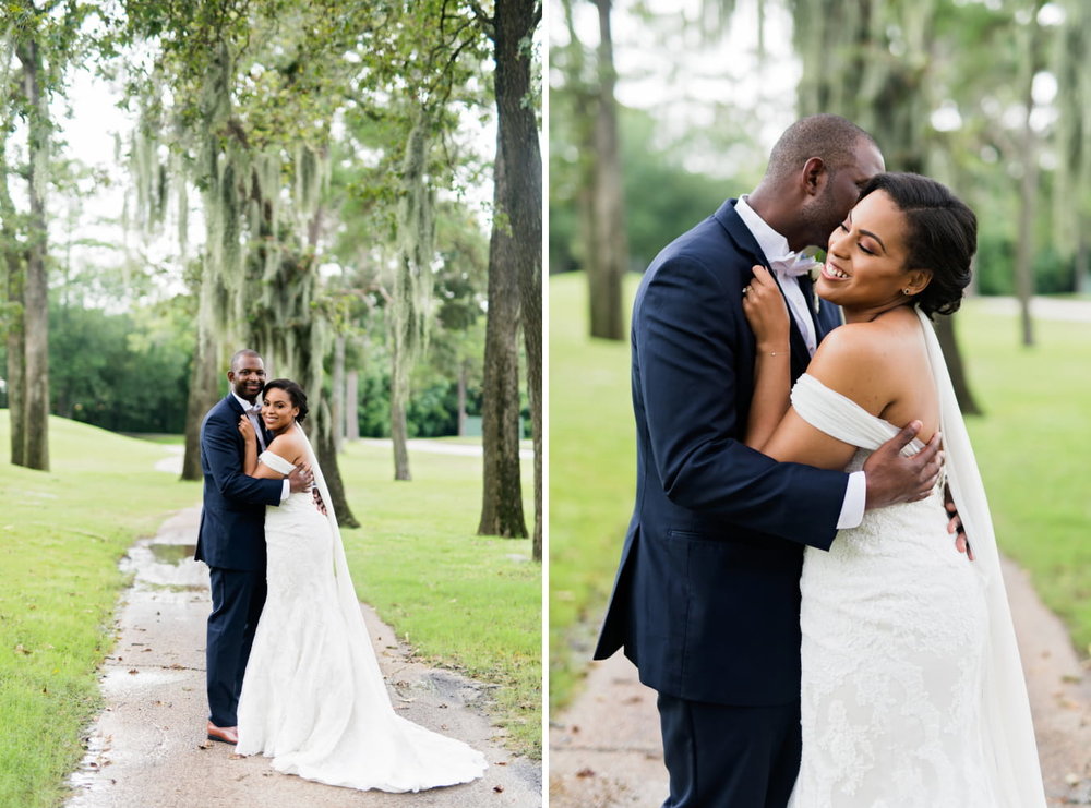 Houston Wedding- Pharris Photography- Couple- Kristin + Robert- Bride &amp; Groom