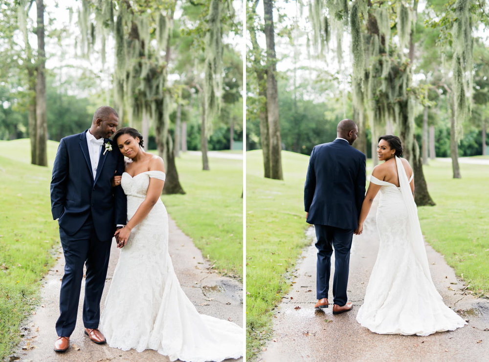 Houston Wedding- Pharris Photography- Couple- Kristin + Robert- Bride &amp; Groom