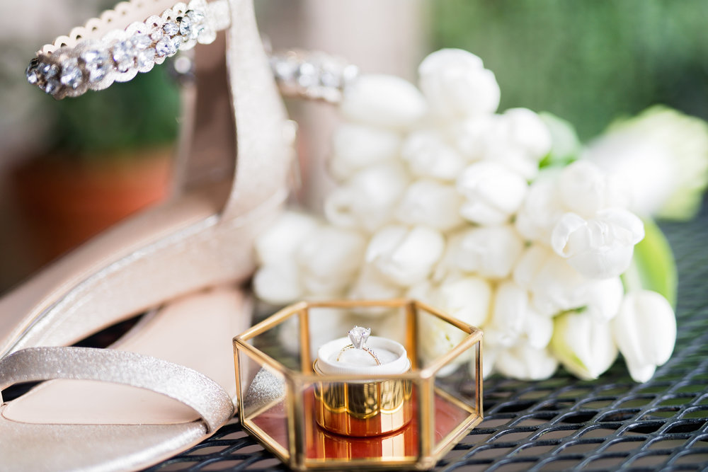 Houston Wedding- Pharris Photography- Details- Kristin + Robert- Shoes- Wedding Ring