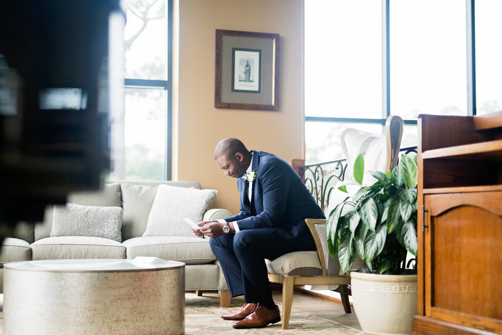 Houston Wedding- Pharris Photography- Getting Ready- Kristin + Robert- Vows