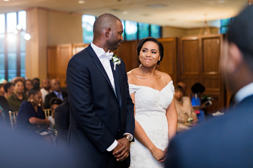 Houston Wedding- Pharris Photography- Ceremony- Kristin + Robert- Bride &amp; Groom