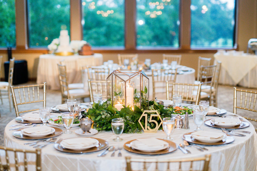 Houston Wedding- Pharris Photography- Reception- Kristin + Robert- Tablescape- Table Decor