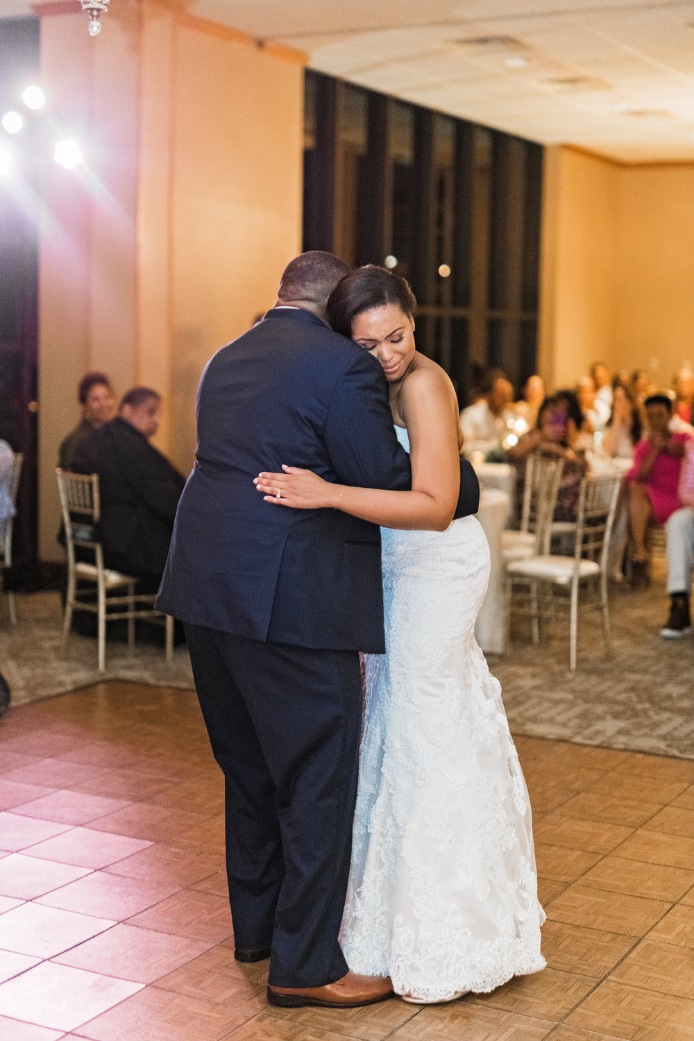 Houston Wedding- Pharris Photography- Reception- Kristin + Robert- Daddy Daughter Dance