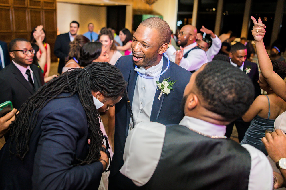 Houston Wedding- Pharris Photography- Reception- Kristin + Robert- Dance Floor