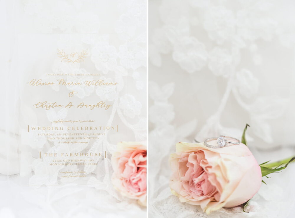 Dallas Wedding- Pharris Photography- Details- Alexiss + Chaz- Wedding Suite