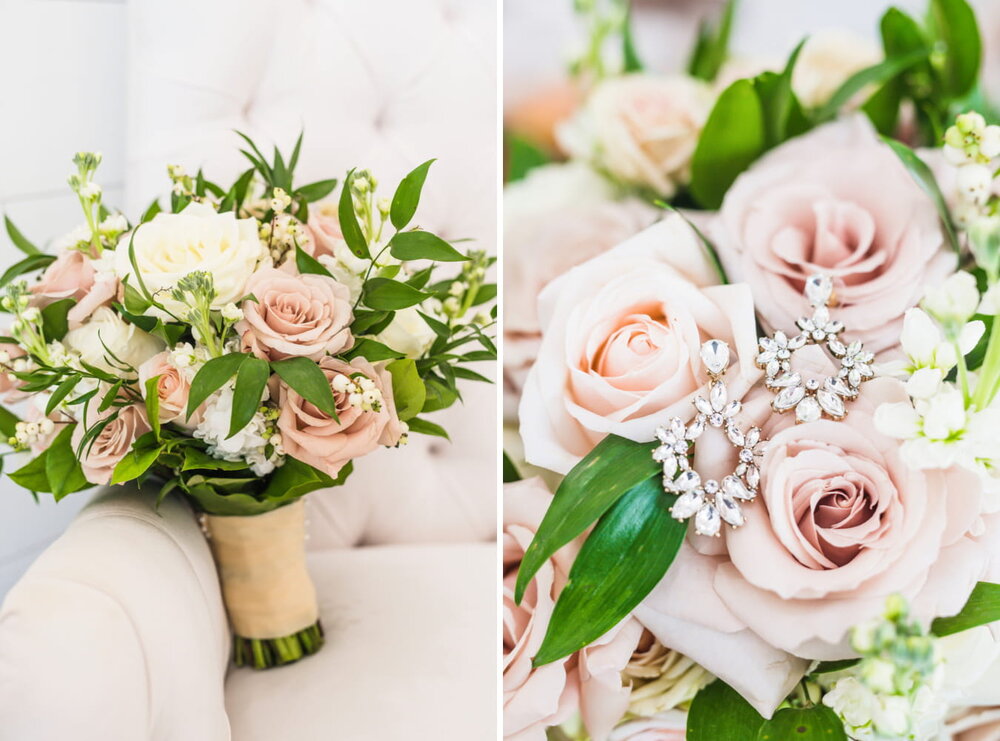 Dallas Wedding- Pharris Photography- Details- Alexiss + Chaz- Jewelry- Floral- Bouquet