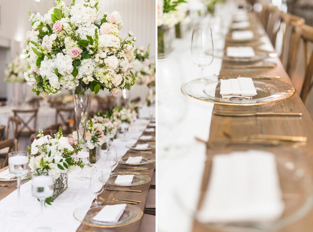 Dallas Wedding- Pharris Photography- Reception- Alexiss + Chaz- Tablescape- Florals