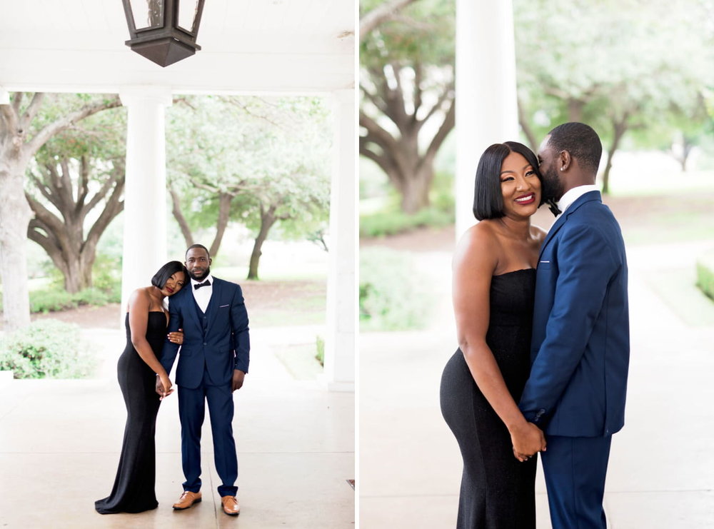 Dallas Engagement- Pharris Photography- Engagement Session- Arlington Hall- Mitchelle + Gbormie