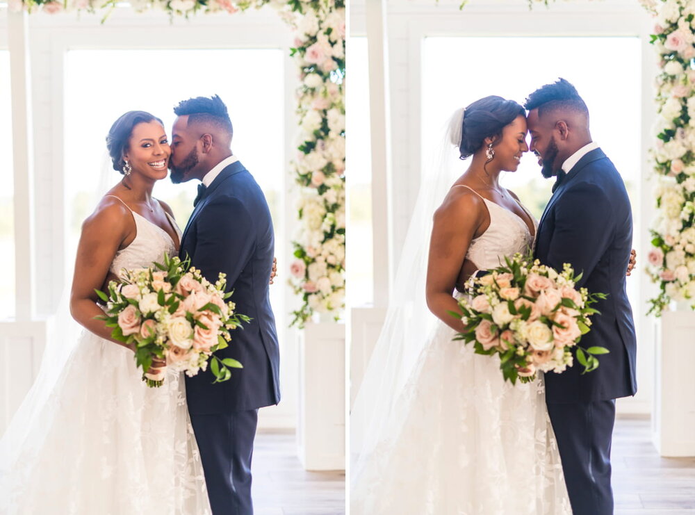 Dallas Wedding- Pharris Photography- Couple- Alexiss + Chaz- Bride &amp; Groom