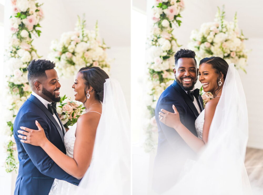 Dallas Wedding- Pharris Photography- Couple- Alexiss + Chaz- Bride &amp; Groom