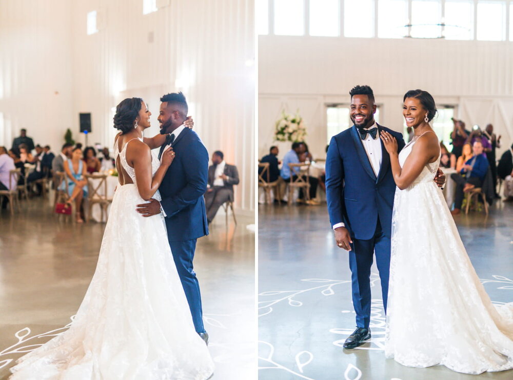 Dallas Wedding- Pharris Photography- Reception- Alexiss + Chaz- First Dance