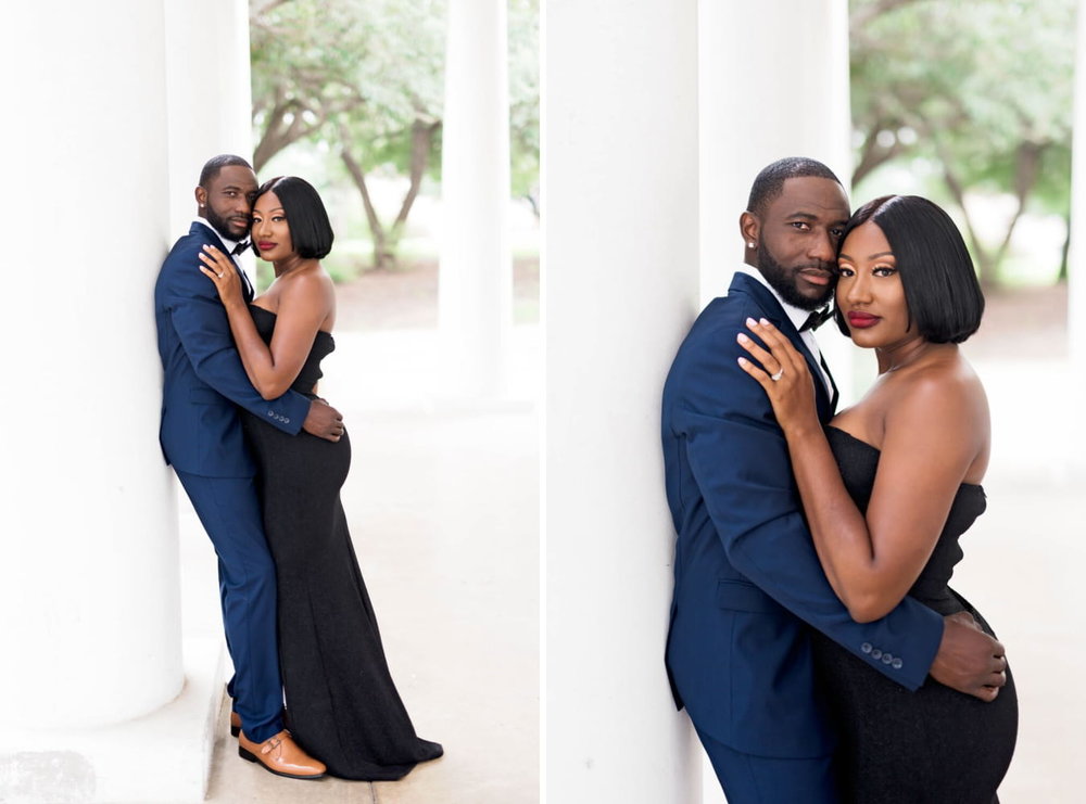 Dallas Engagement- Pharris Photography- Engagement Session- Arlington Hall- Mitchelle + Gbormie