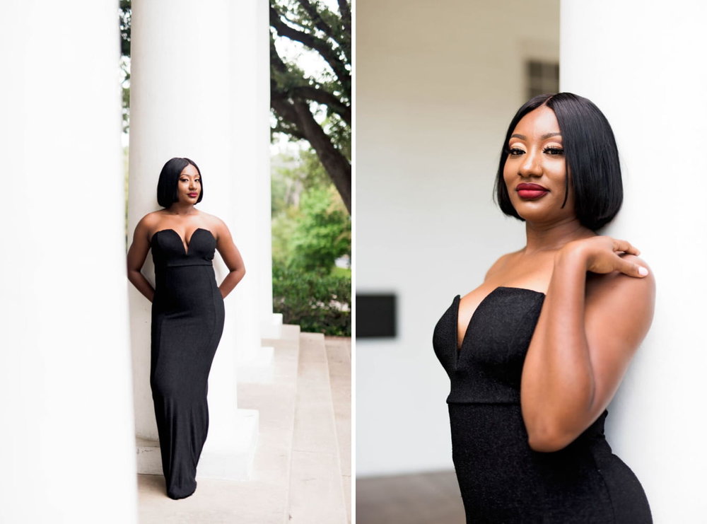 Dallas Engagement- Pharris Photography- Engagement Session- Arlington Hall- Mitchelle + Gbormie