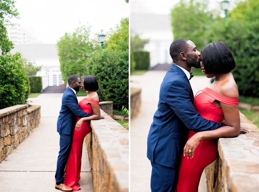 Dallas Engagement- Pharris Photography- Engagement Session- Arlington Hall- Mitchelle + Gbormie