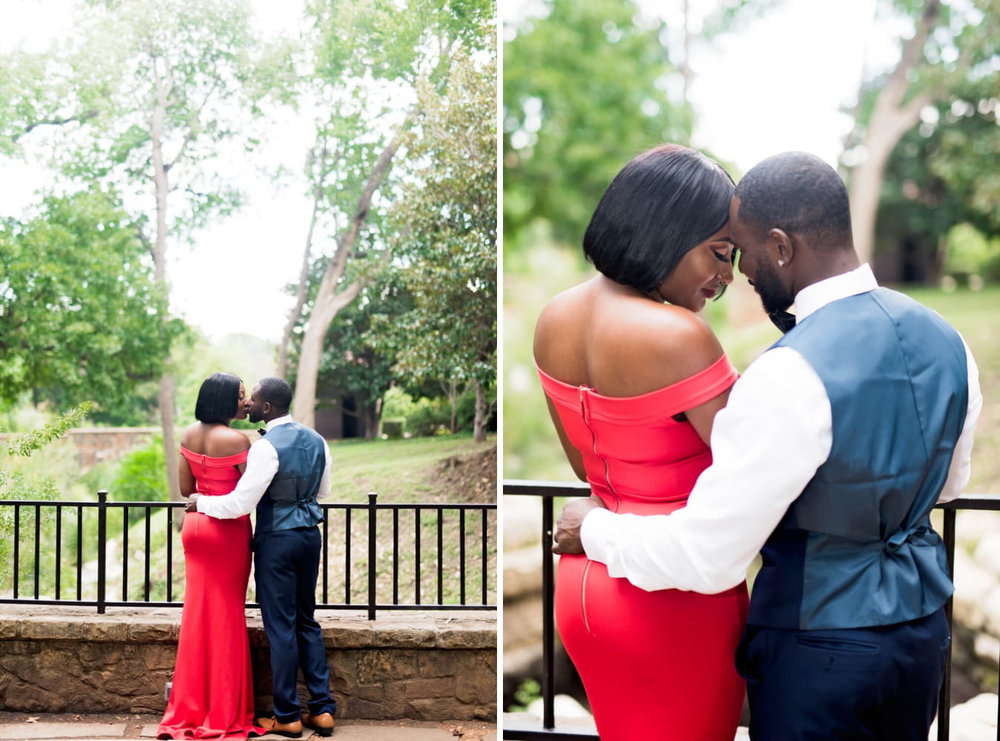 Dallas Engagement- Pharris Photography- Engagement Session- Arlington Hall- Mitchelle + Gbormie