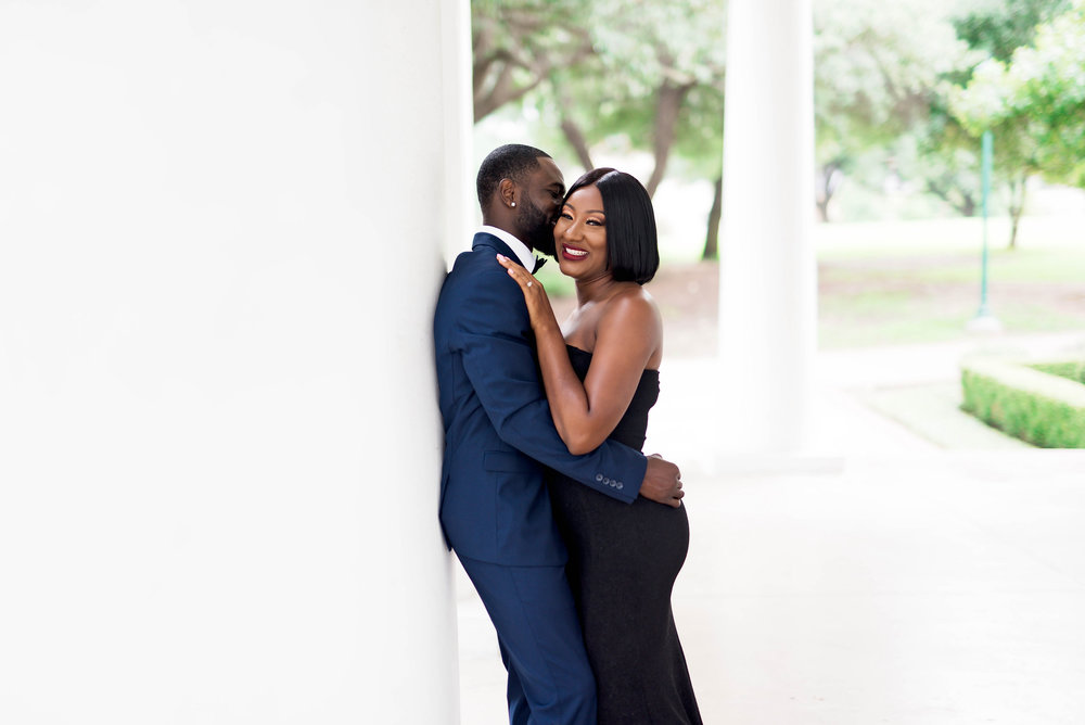 Dallas Engagement- Pharris Photography- Engagement Session- Arlington Hall- Mitchelle + Gbormie