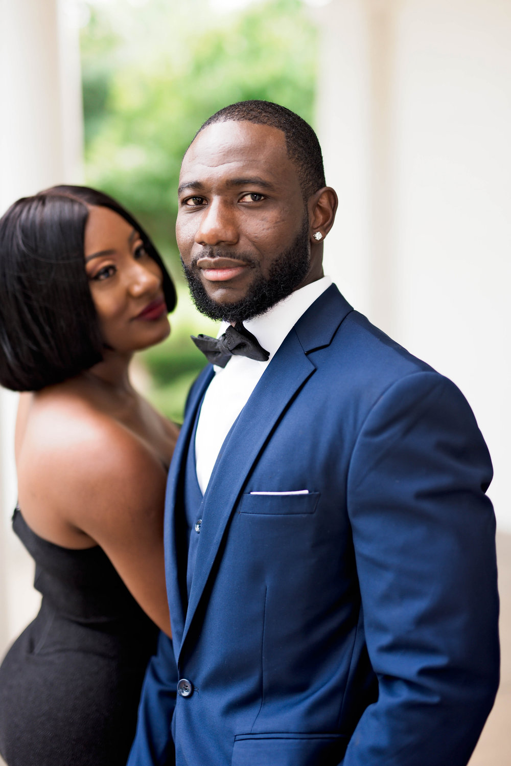 Dallas Engagement- Pharris Photography- Engagement Session- Arlington Hall- Mitchelle + Gbormie