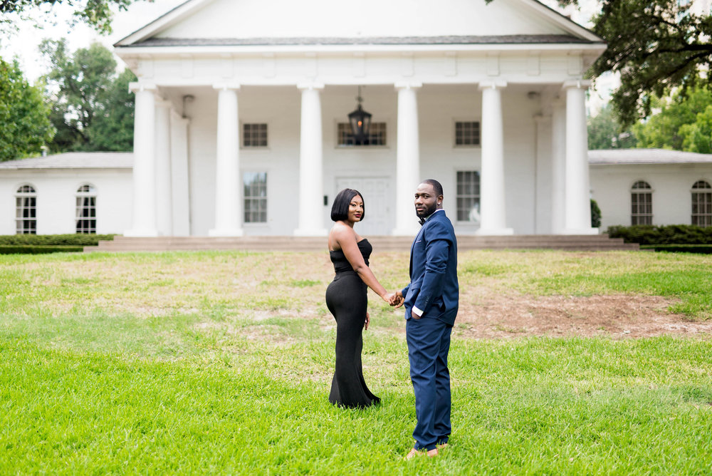 Dallas Engagement- Pharris Photography- Engagement Session- Arlington Hall- Mitchelle + Gbormie