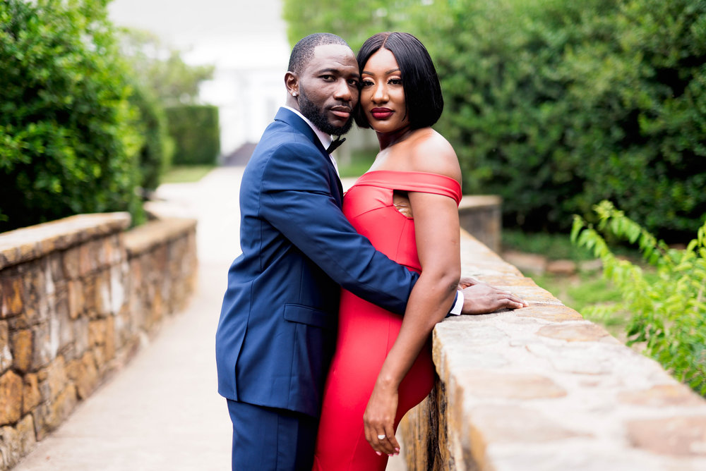 Dallas Engagement- Pharris Photography- Engagement Session- Arlington Hall- Mitchelle + Gbormie