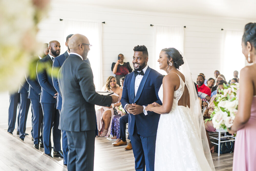 Dallas Wedding- Pharris Photography- Ceremony- Alexiss + Chaz- The Altar