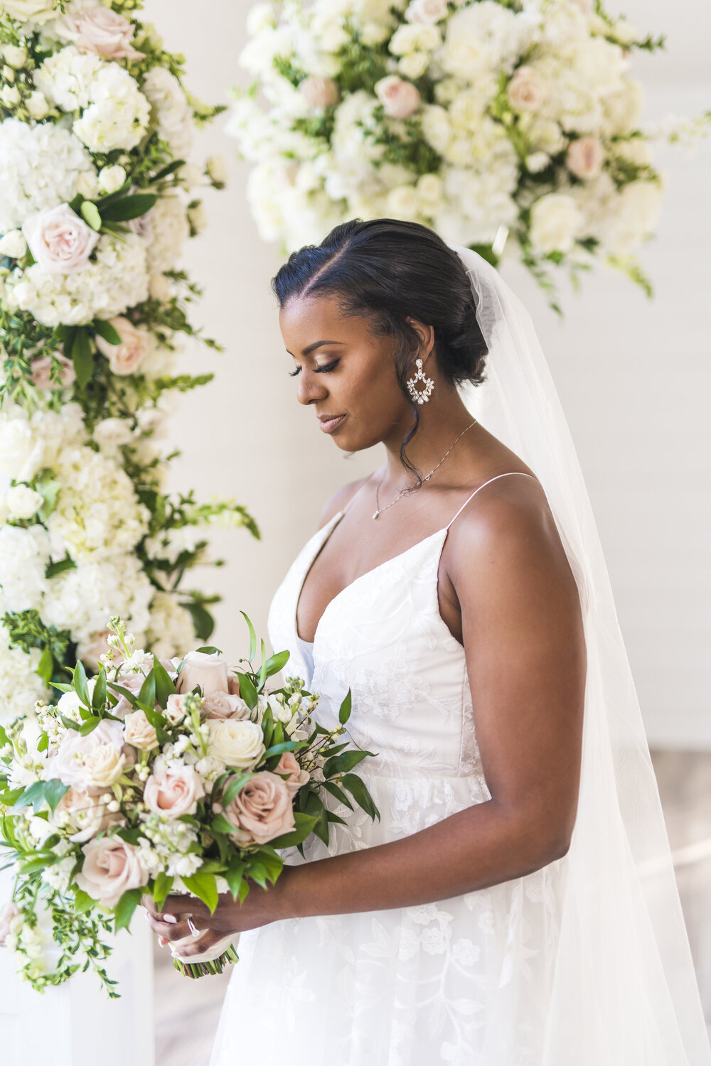 Dallas Wedding- Pharris Photography- Couple- Alexiss + Chaz- Bride 