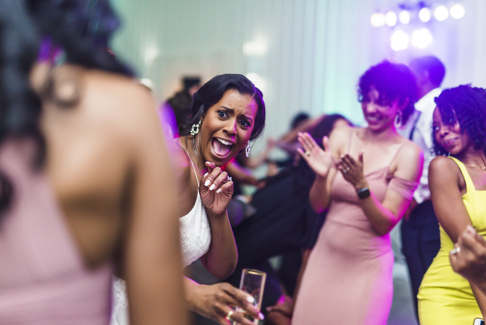 Dallas Wedding- Pharris Photography- Reception- Alexiss + Chaz- Dance Floor