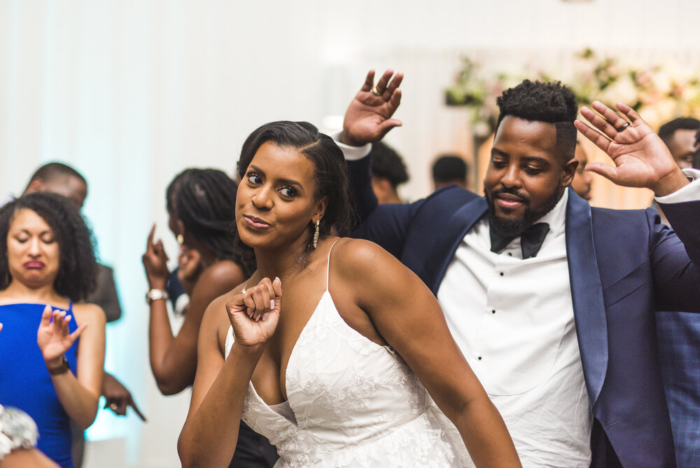 Dallas Wedding- Pharris Photography- Reception- Alexiss + Chaz- Dance Floor