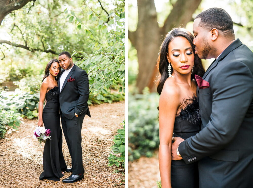 Houston Engagement- Pharris Photography- Engagement Session- Centennial McGovern Gardens- Tyrie + Samara