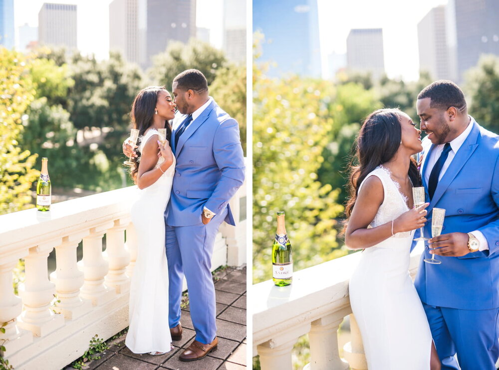 Houston Engagement- Pharris Photography- Engagement Session- Centennial McGovern Gardens- Tyrie + Houston Engagement- Pharris Photography- Engagement Session- Centennial McGovern Gardens- Tyrie+Samara