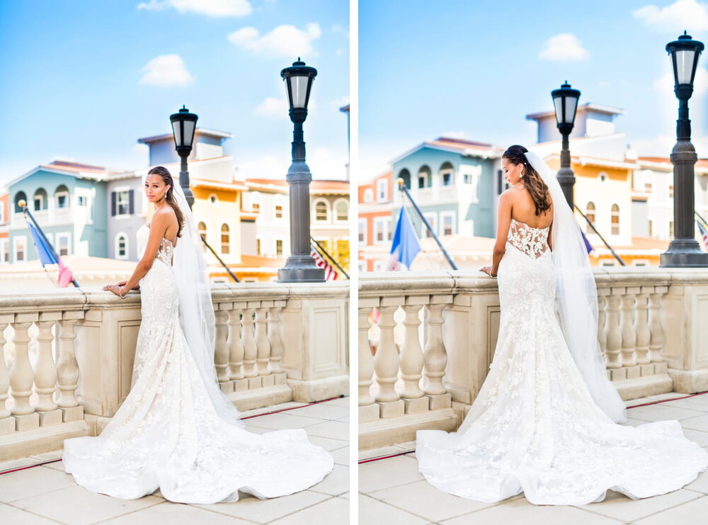 San Antonio Wedding- Elian Hotel and Resort- Pharris Photography- Couple- Amber + Kodi- Bride