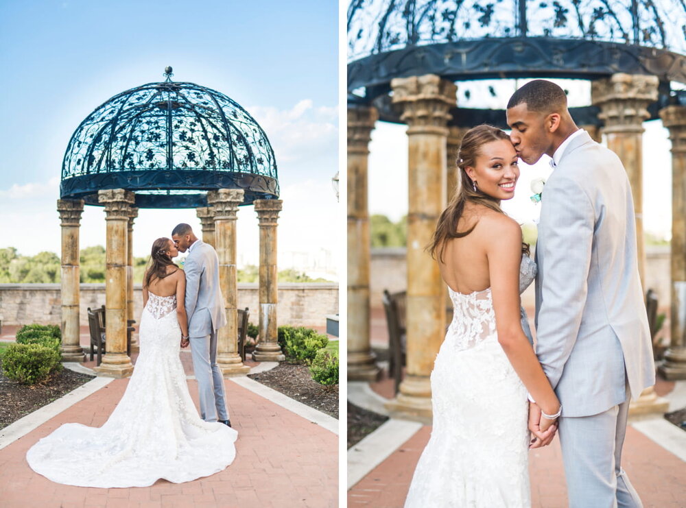 San Antonio Wedding- Elian Hotel and Resort- Pharris Photography- Couple- Amber + Kodi- Bride &amp; Groom