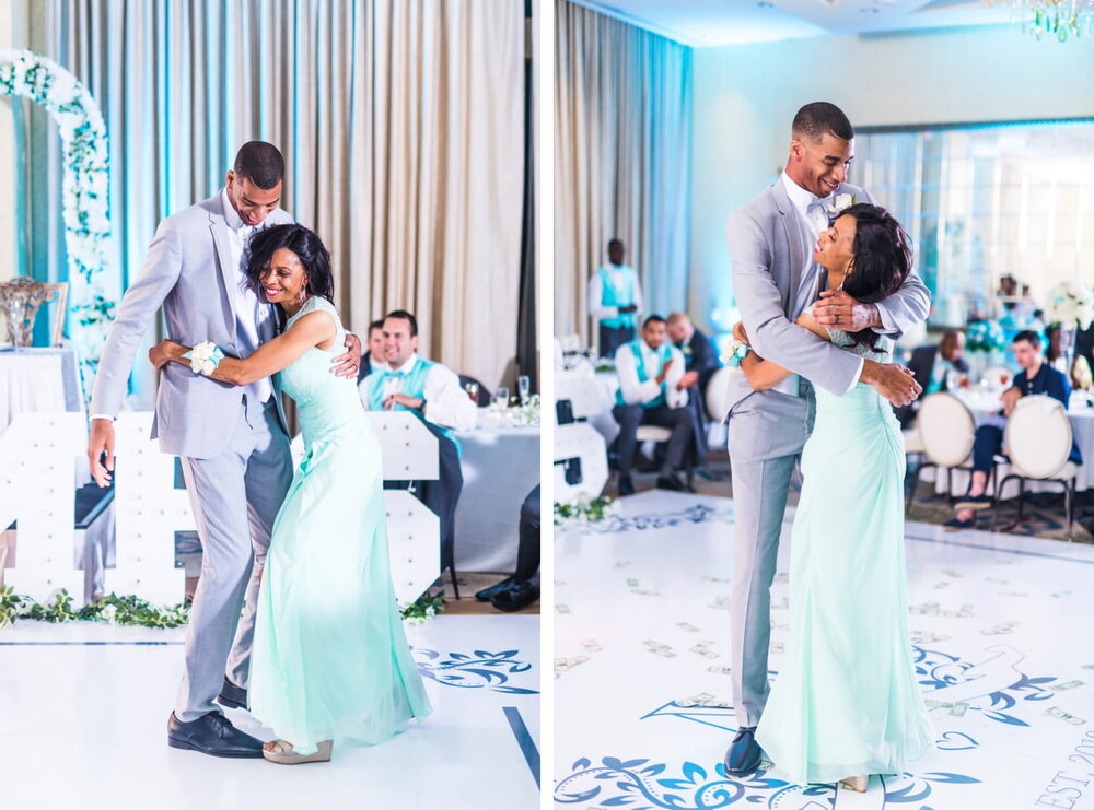 San Antonio Wedding- Elian Hotel and Resort- Pharris Photography- Reception- Amber + Kodi- Dance Floor