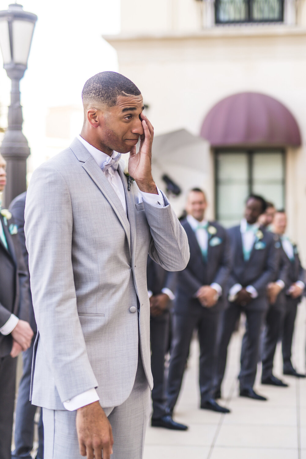 San Antonio Wedding- Elian Hotel and Resort- Pharris Photography- Ceremony- Amber + Kodi- Just Married