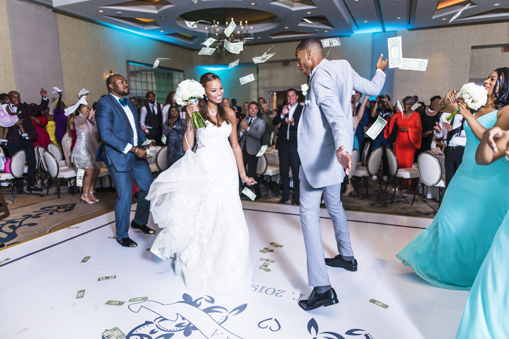 San Antonio Wedding- Elian Hotel and Resort- Pharris Photography- Reception- Amber + Kodi- Dance Floor