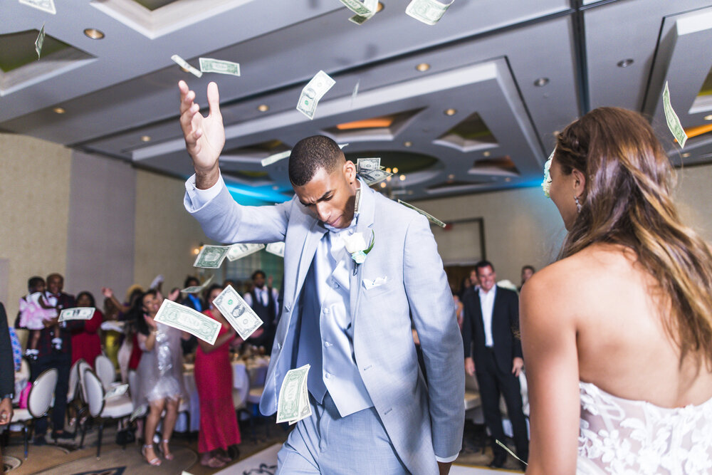 San Antonio Wedding- Elian Hotel and Resort- Pharris Photography- Reception- Amber + Kodi- Dance Floor