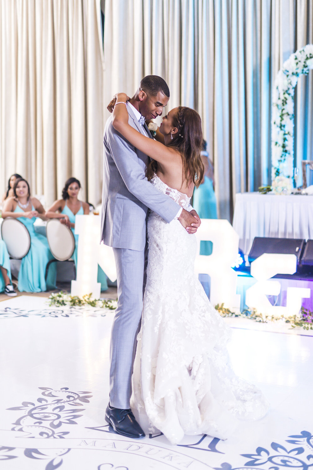 San Antonio Wedding- Elian Hotel and Resort- Pharris Photography- Reception- Amber + Kodi- Dance Floor