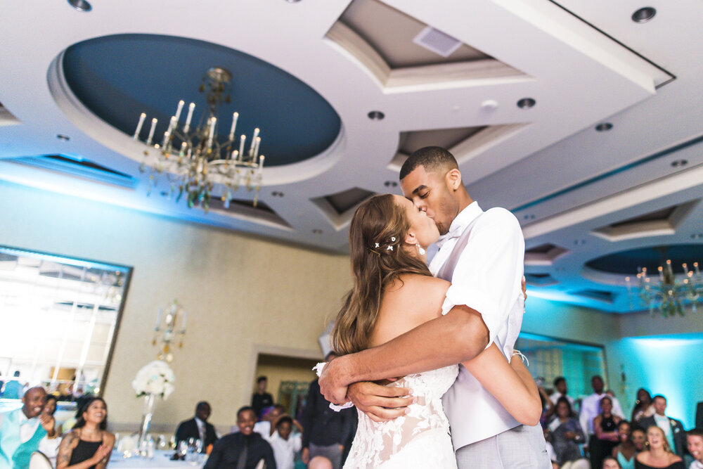 San Antonio Wedding- Elian Hotel and Resort- Pharris Photography- Reception- Amber + Kodi- Dance Floor