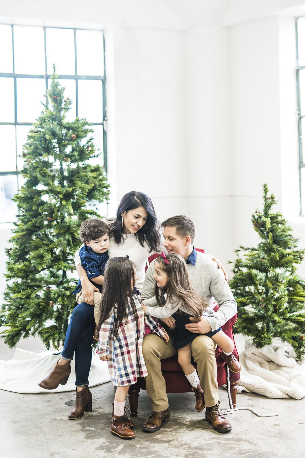 Pharris Photography- Joliff Family- Christmas- Session- Holiday- Family- Portraits- Houston