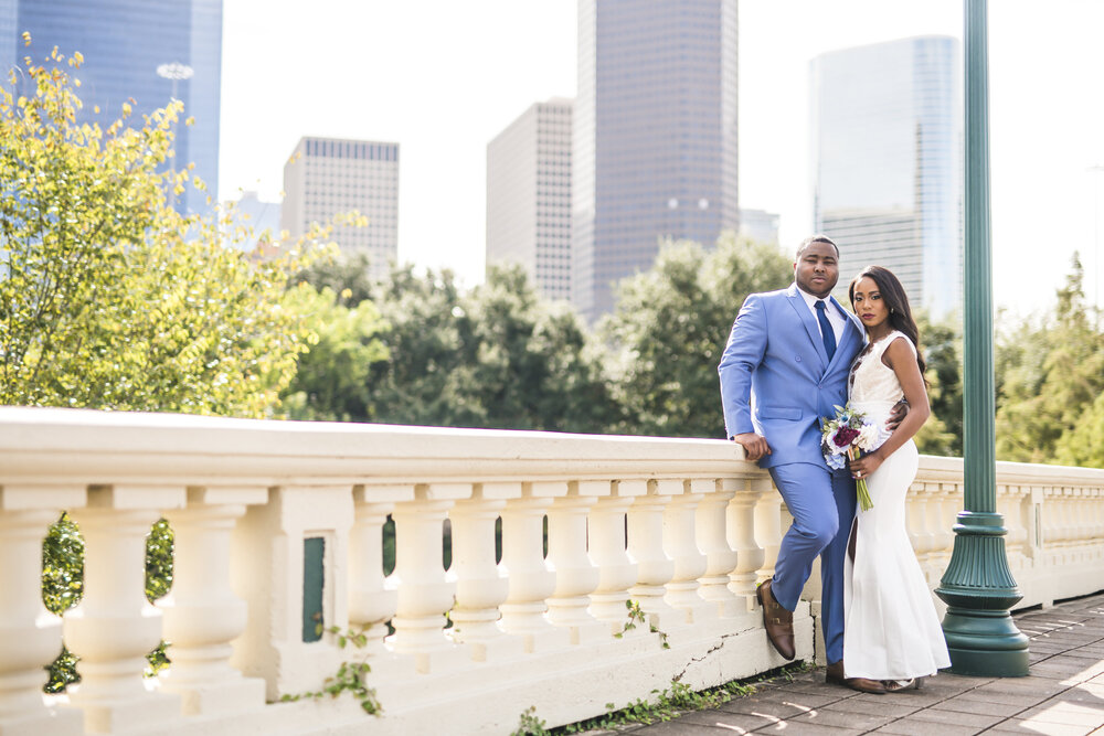 Houston Engagement- Pharris Photography- Engagement Session- Centennial McGovern Gardens- Tyrie + Samara