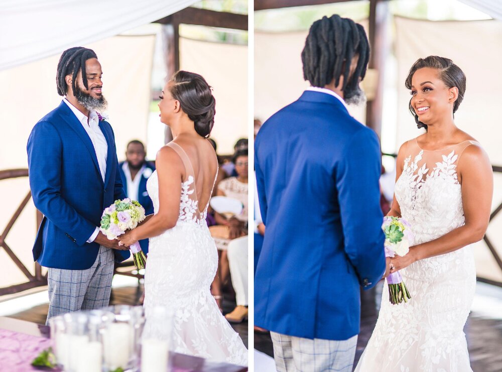 Cancún Wedding- Ed Dorado Royale Resort- Pharris Photography- Ceremony- Carrie + Eugene- The Altar