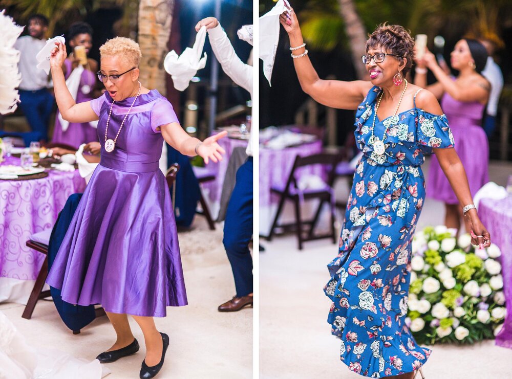 Cancún Wedding- Ed Dorado Royale Resort- Pharris Photography- Reception- Carrie + Eugene- Dance Floor