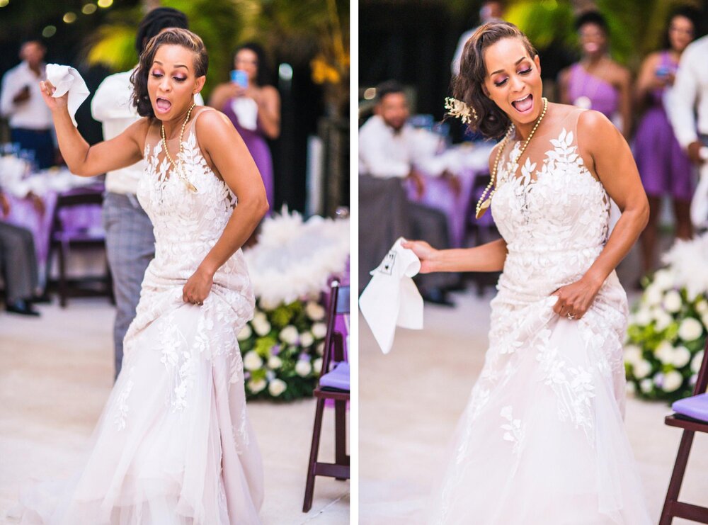 Cancún Wedding- Ed Dorado Royale Resort- Pharris Photography- Reception- Carrie + Eugene- Dance Floor