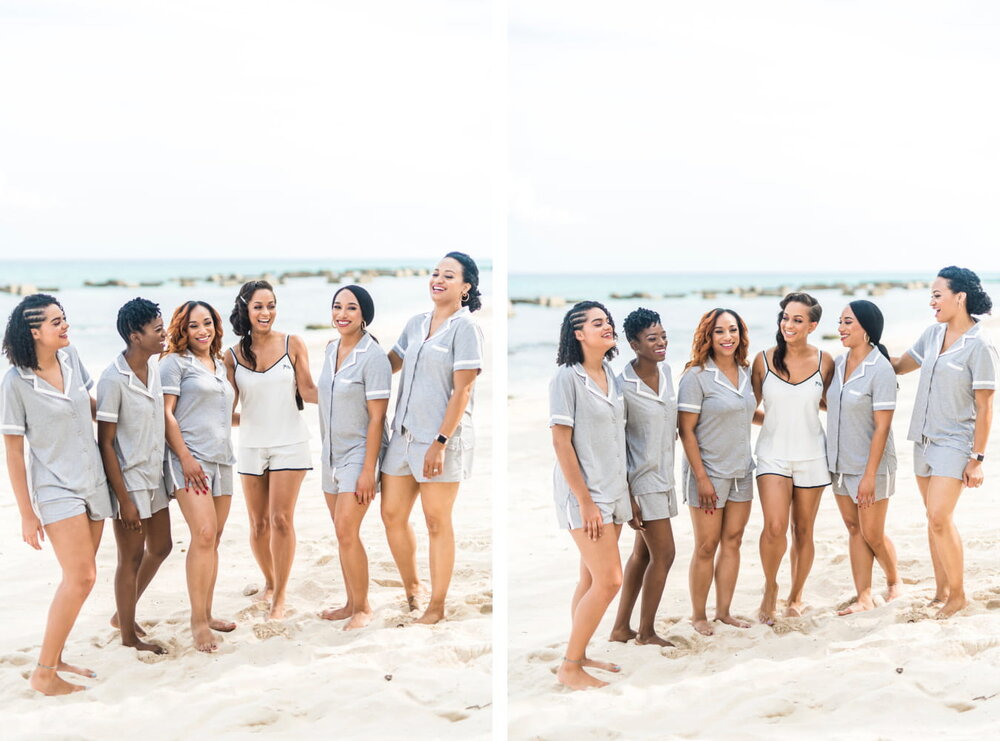 Cancun, Mexico Wedding- El Dorado Royale Resort- Pharris Photography- Getting Ready- Carrie + Eugene-Bride