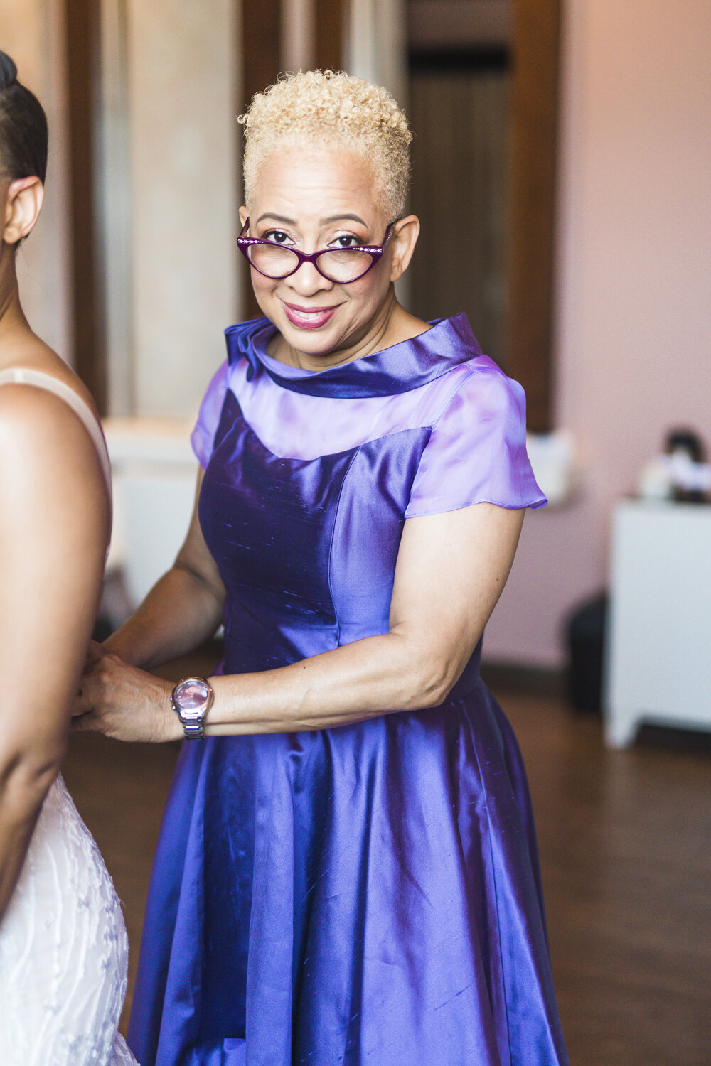 Cancun, Mexico Wedding- El Dorado Royale Resort- Pharris Photography- Getting Ready- Carrie + Eugene-Bride