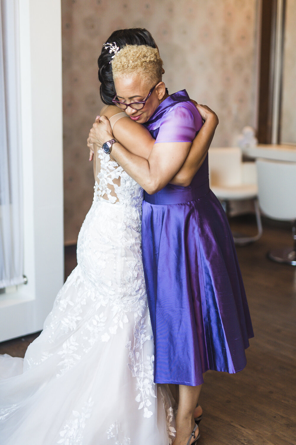 Cancun, Mexico Wedding- El Dorado Royale Resort- Pharris Photography- Getting Ready- Carrie + Eugene-Bride