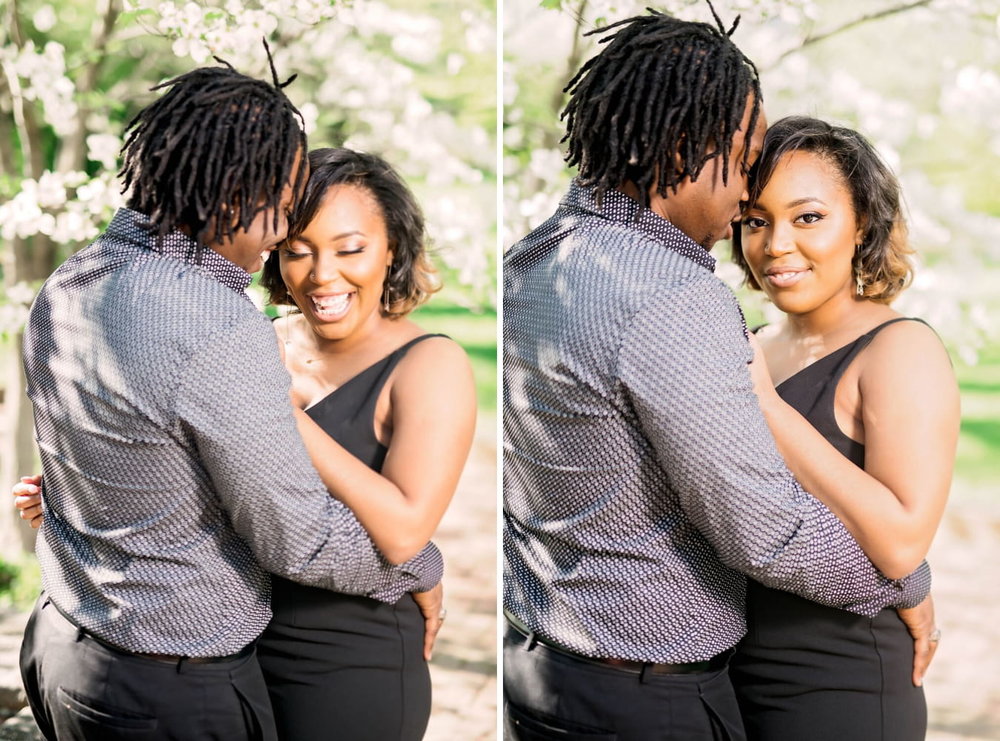 Philadelphia Engagement- Pharris Photography- Engagement Session- Tori + Elijah